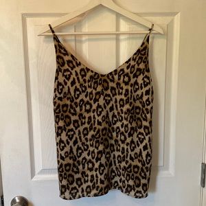 COPY - Banana Republic Animal Print Camisole size S